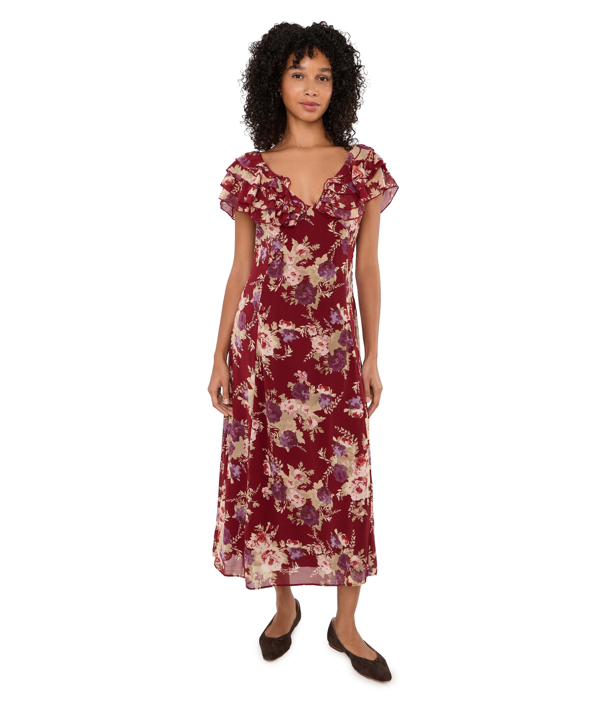 Forsythia Maxi