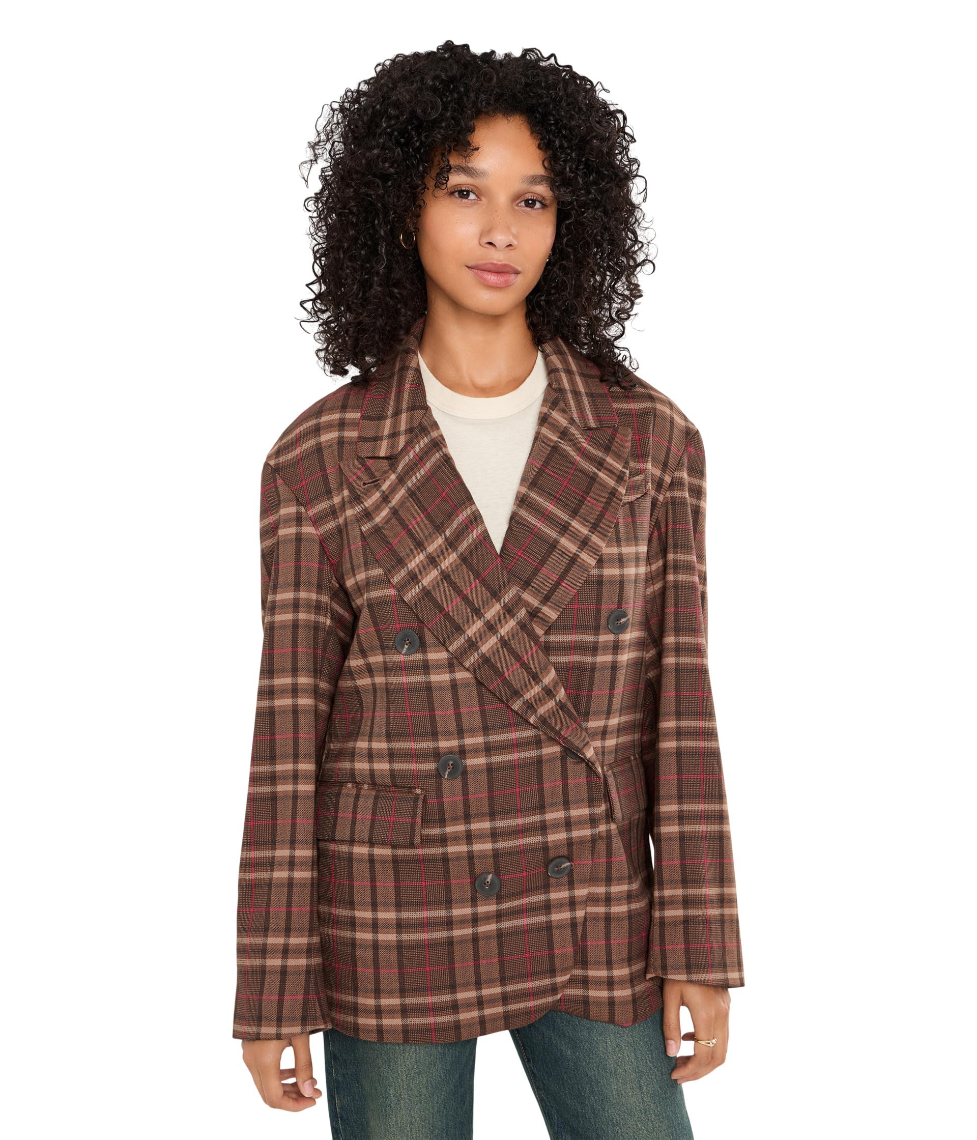 Dean Double-Breasted Blazer