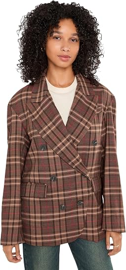 Dean Double-Breasted Blazer