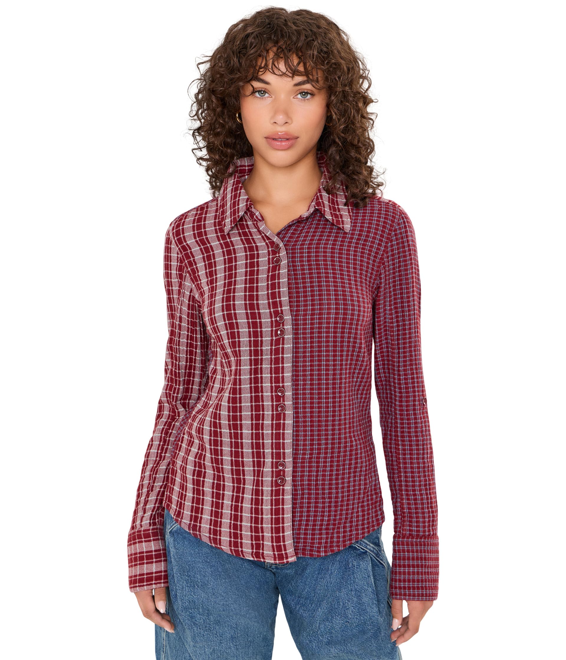 Брюки Benny Slim Yarn-Dyed Plaid