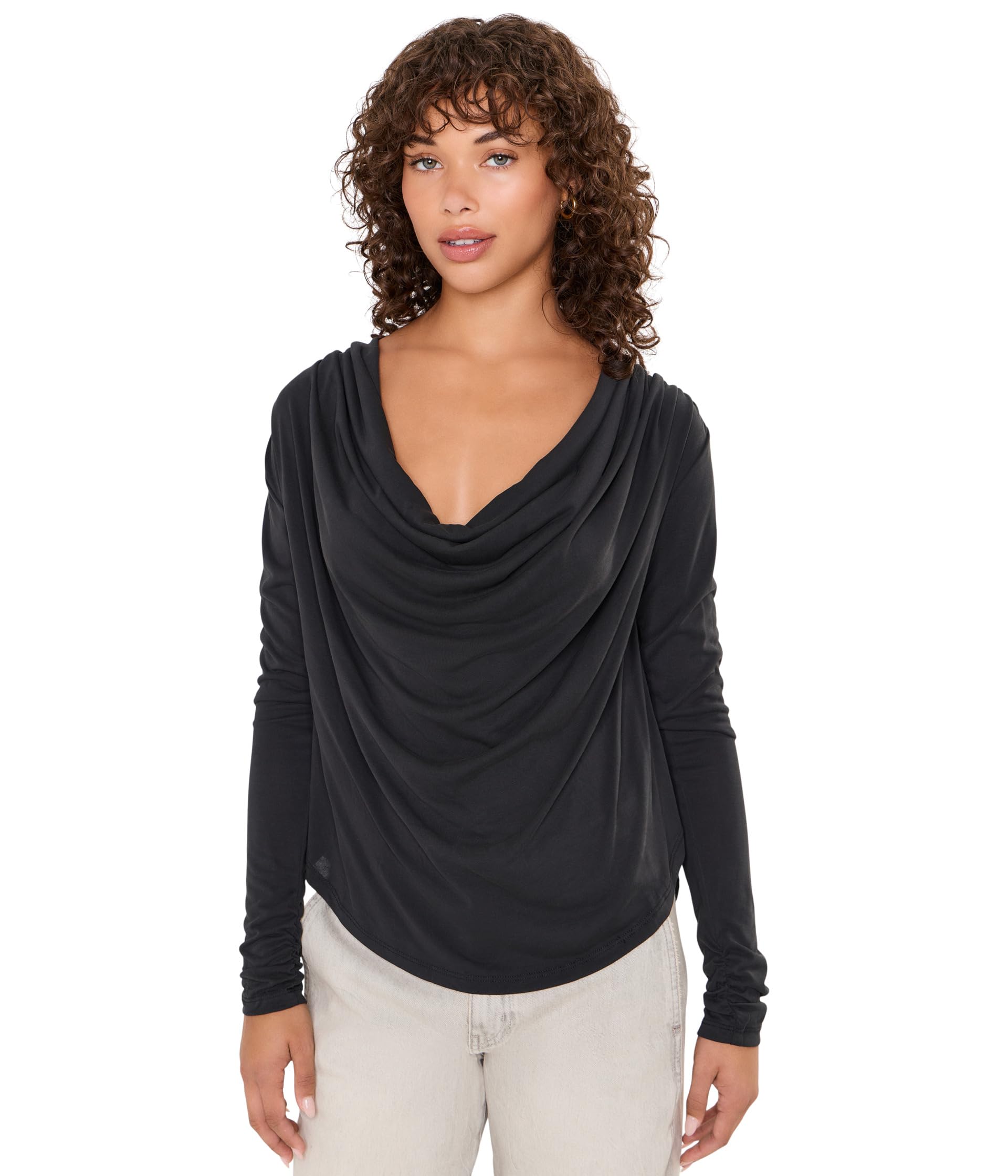 Женский топ Jane Draped Long Sleeve Top