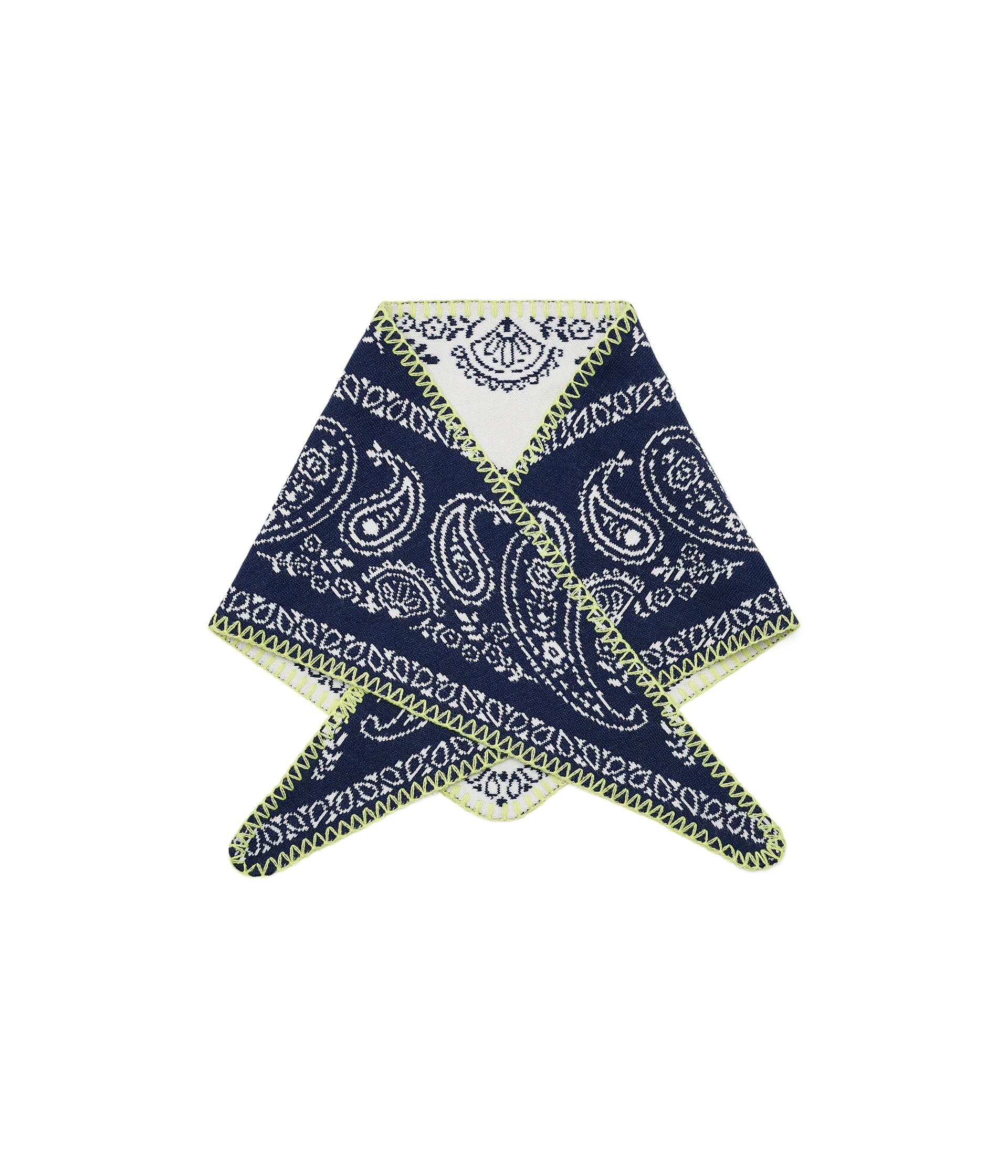 Carmen Knitted Triangle Bandana