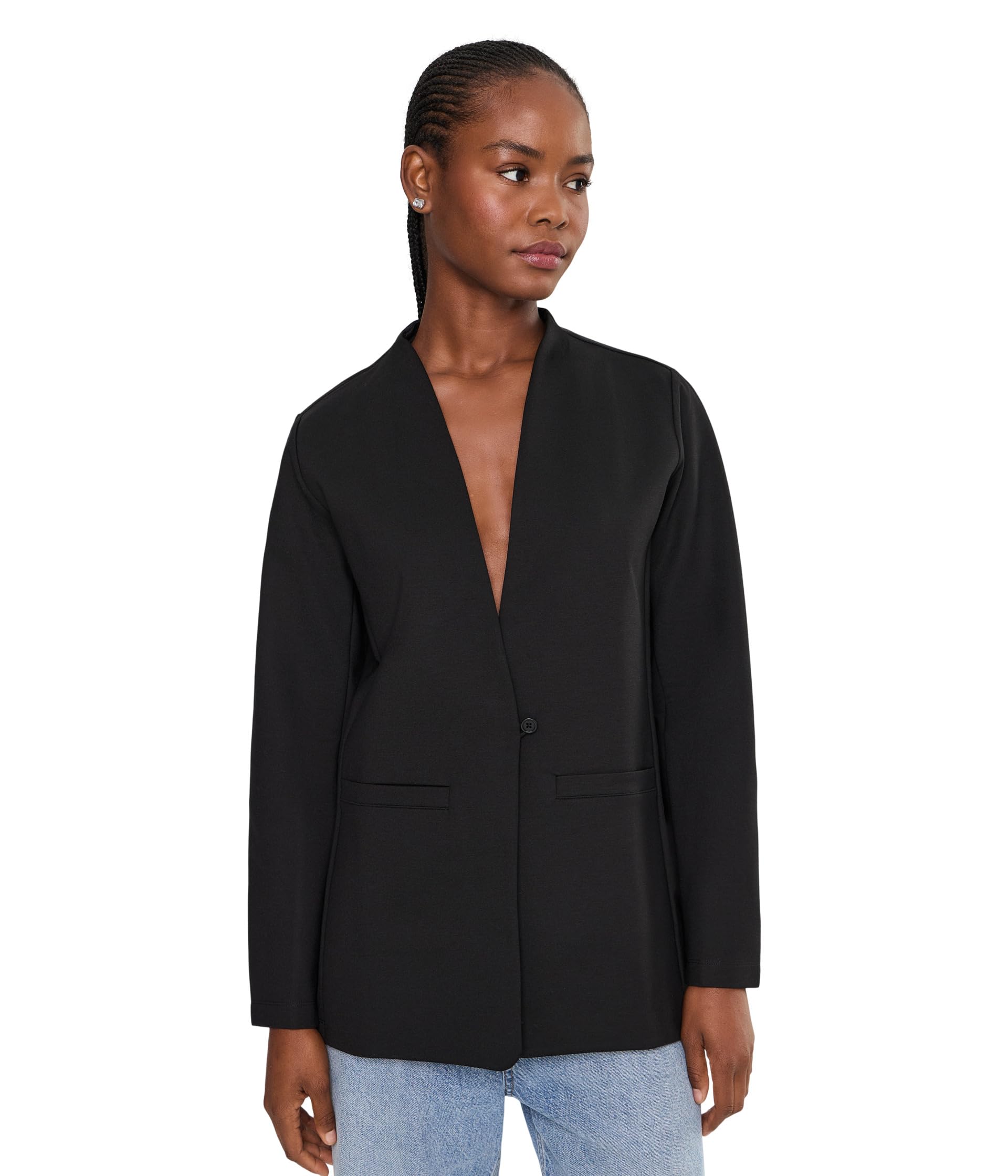 Блейзер Eileen Fisher Washable Flex Ponte Shaped