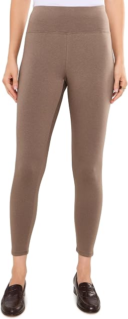 Petite Cozy Brushed Terry Hug High Waisted Ankle Leggings