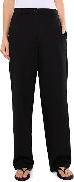 Washable Flex Ponte Full Length Trouser
