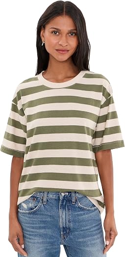 Olive Stripe