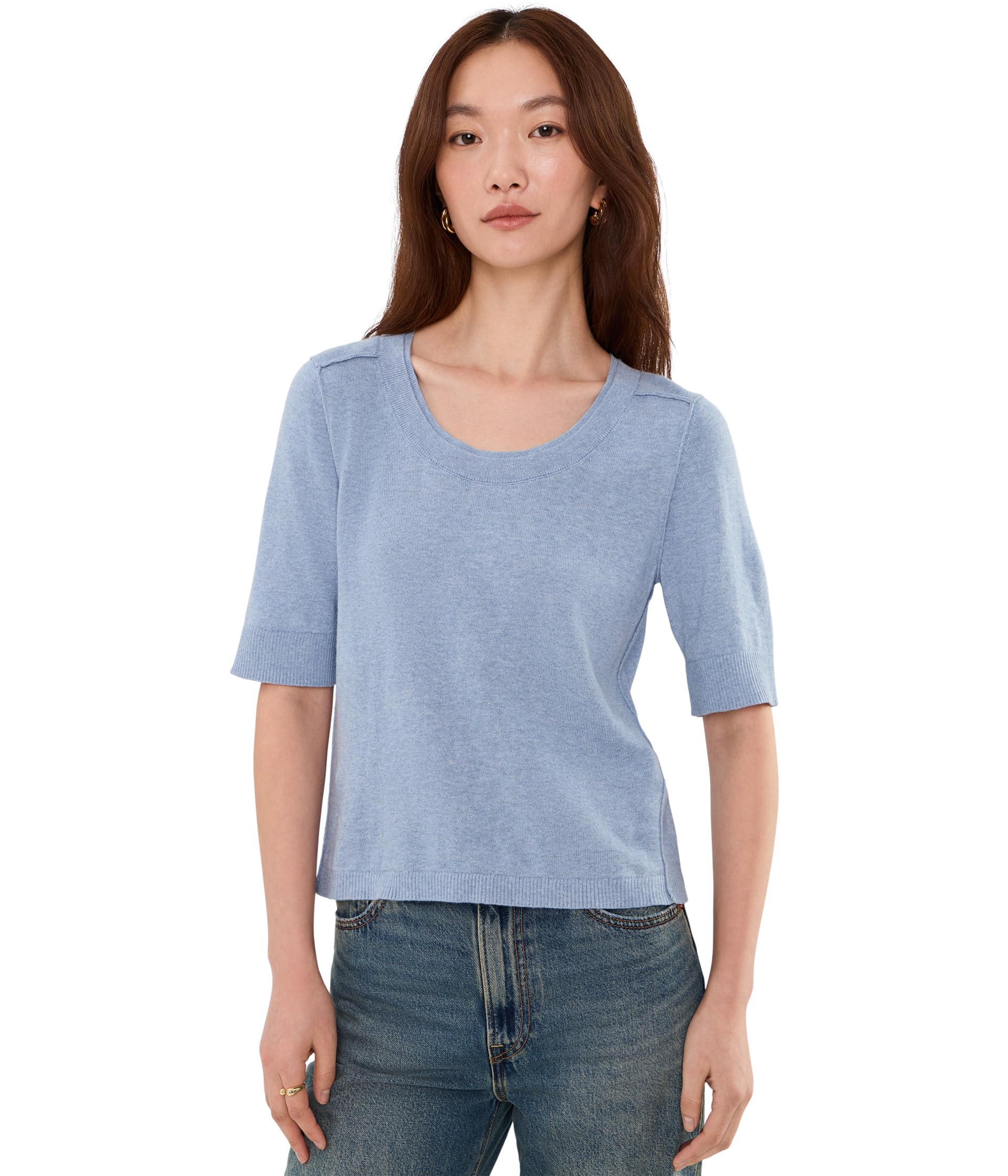 Pure Cotton Sweater Tee