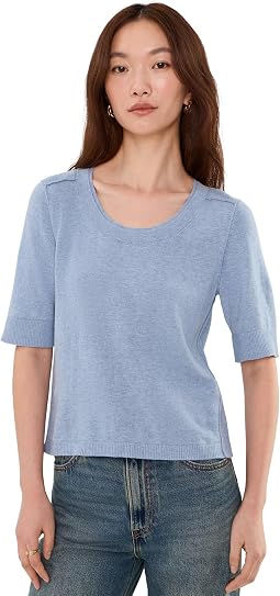 Pure Cotton Sweater Tee