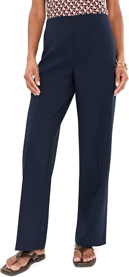31" Lenox Wide Leg Sleek Stretch Pants