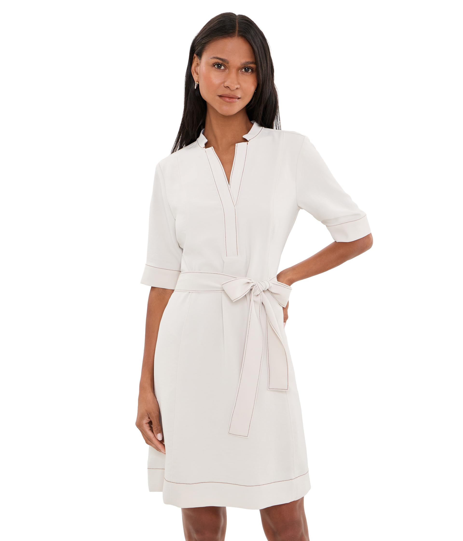 Платье Double Crepe Camilla Dress