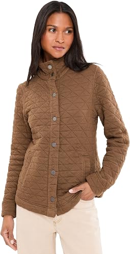 Quilted Femme Knit Jacket