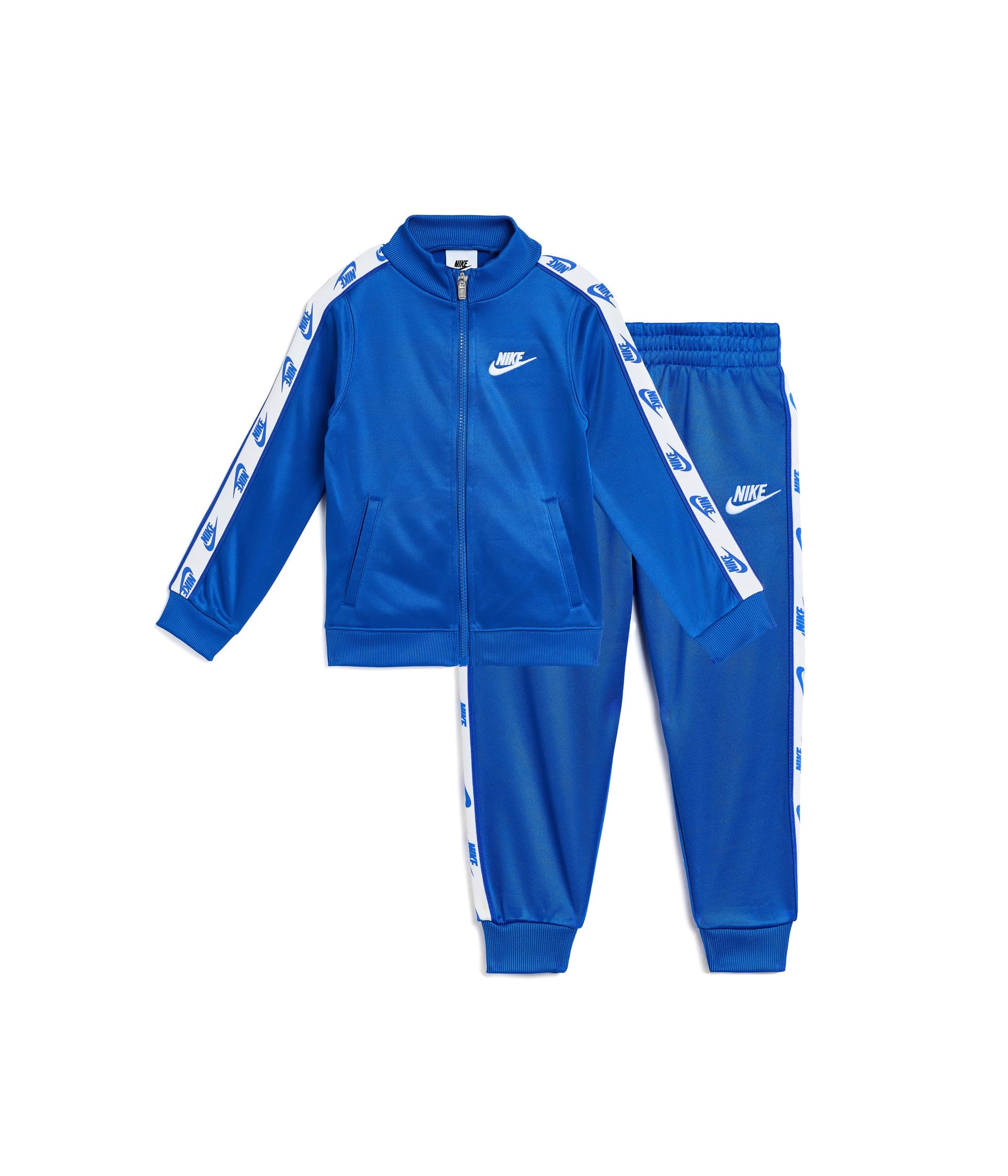 Full Zip Set with Logo Taping (Toddler)