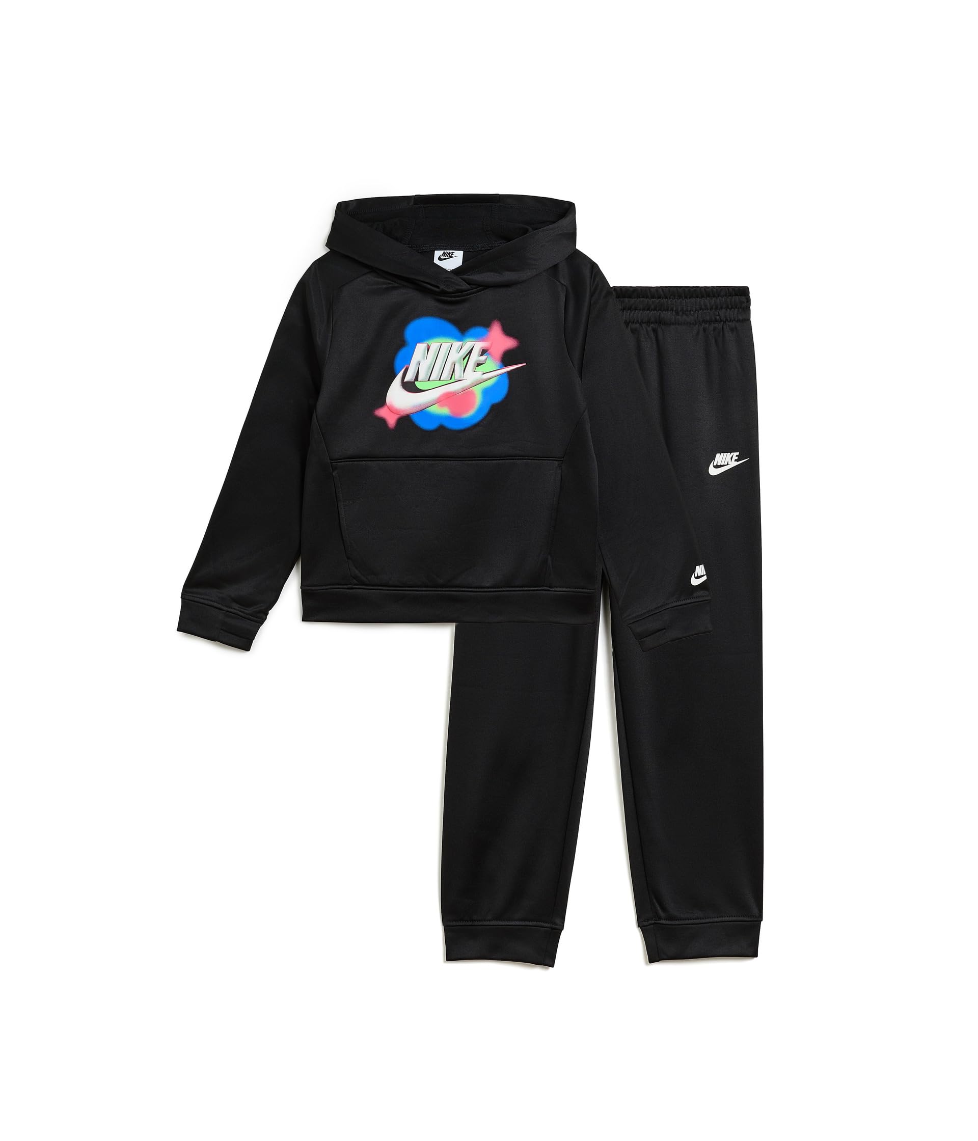 Dri-FIT Hoodie and Pants Set (Little Kid)