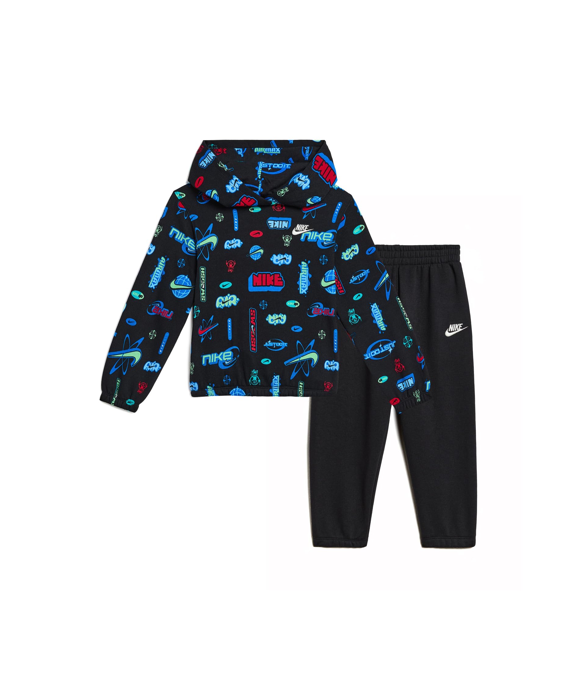 Aop Fleece Hoodie and Joggers Set (Toddler)