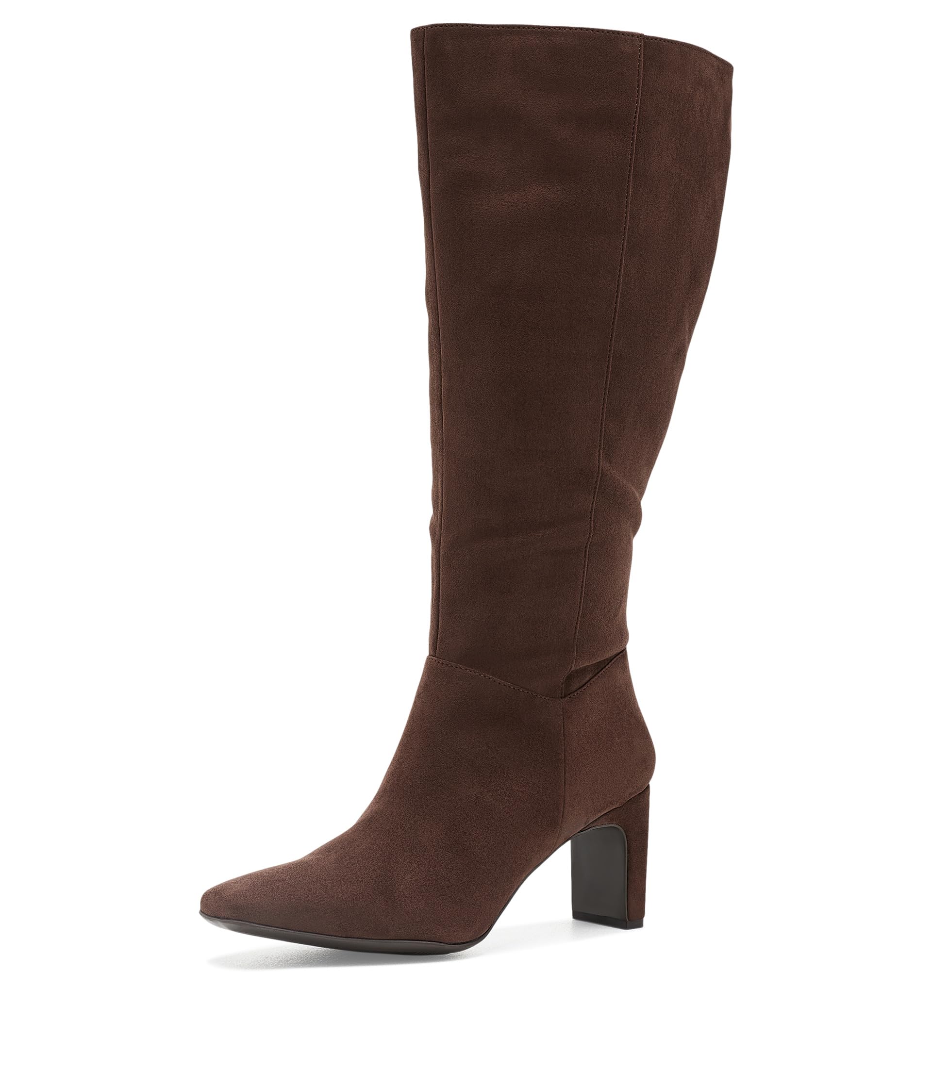 Nona Wide Calf Tall Dress Boots