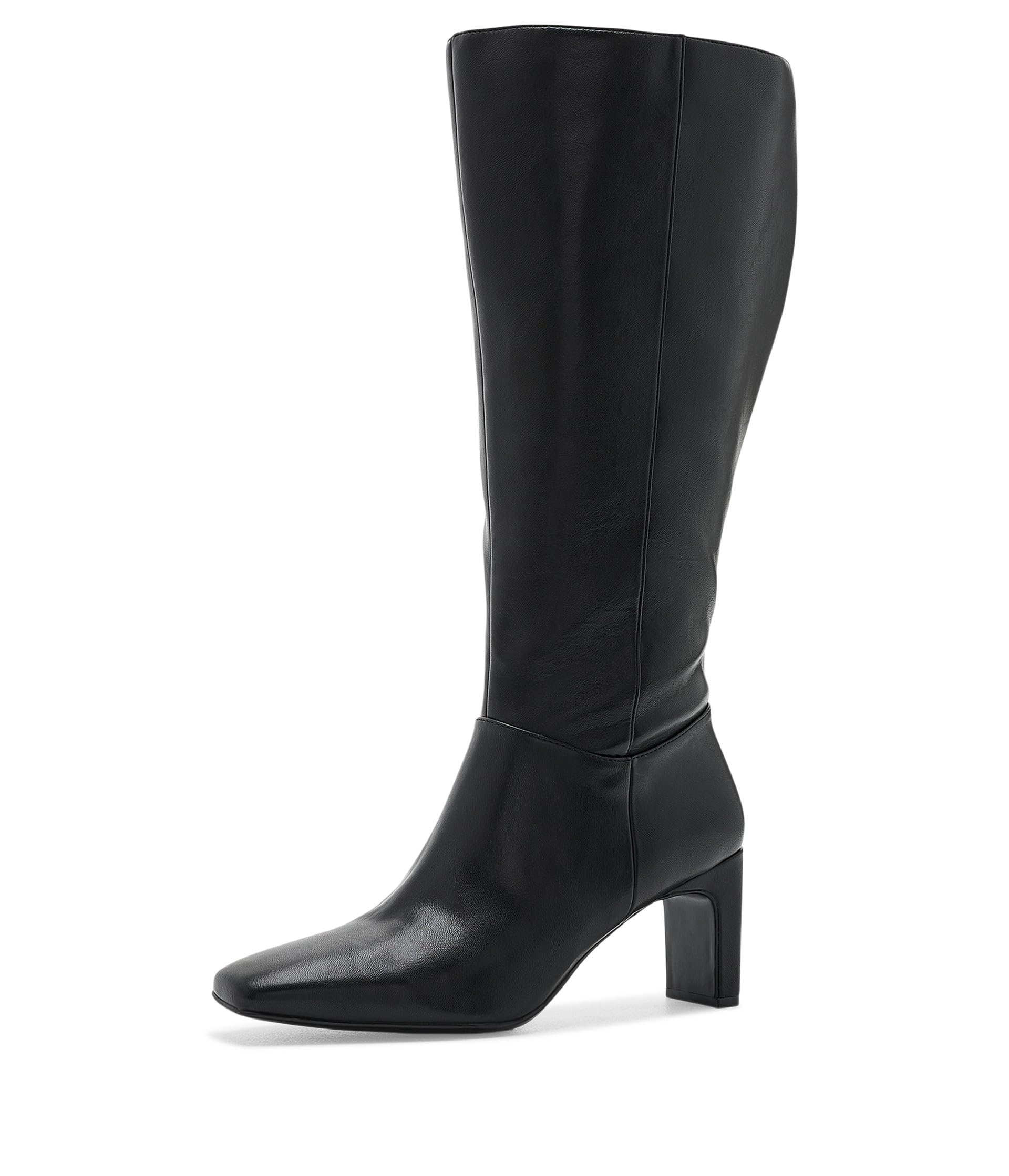 Nona Extra Wide Calf Tall Dress Boots