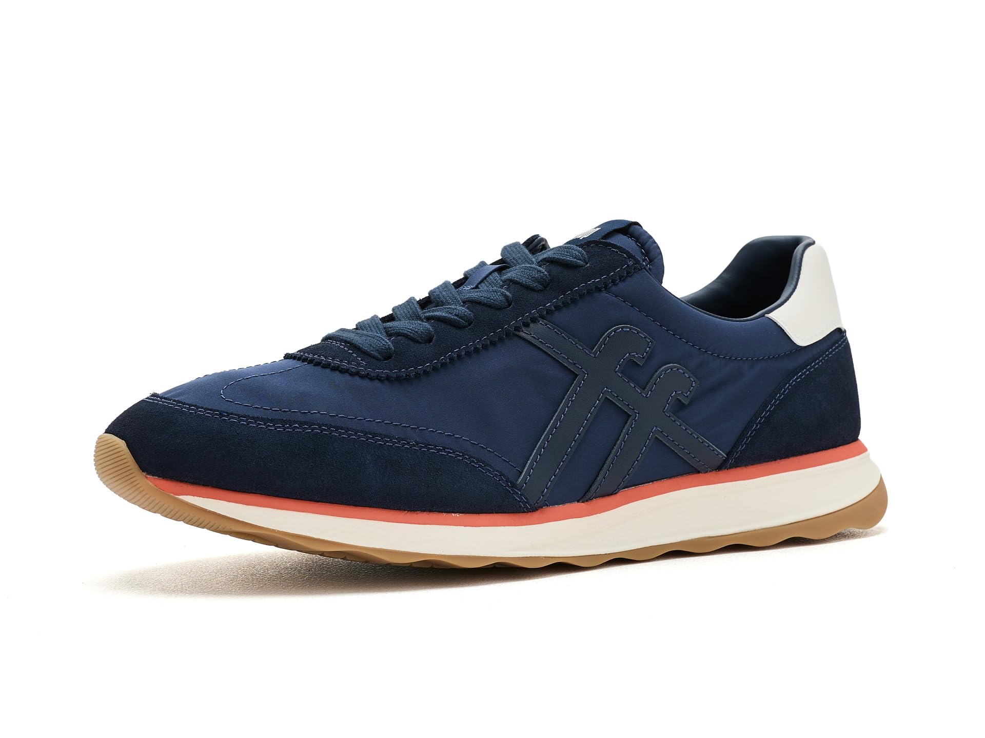 Retro-Q FF Leather Nylon Trainers
