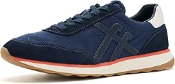 Retro-Q FF Leather Nylon Trainers