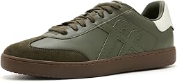 Кроссовки с Т-образным носком из замши The Dash FF Suede Leather T-Toe Trainers