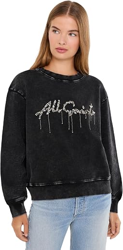 Худи AllSaints Chains Pippa Sweat
