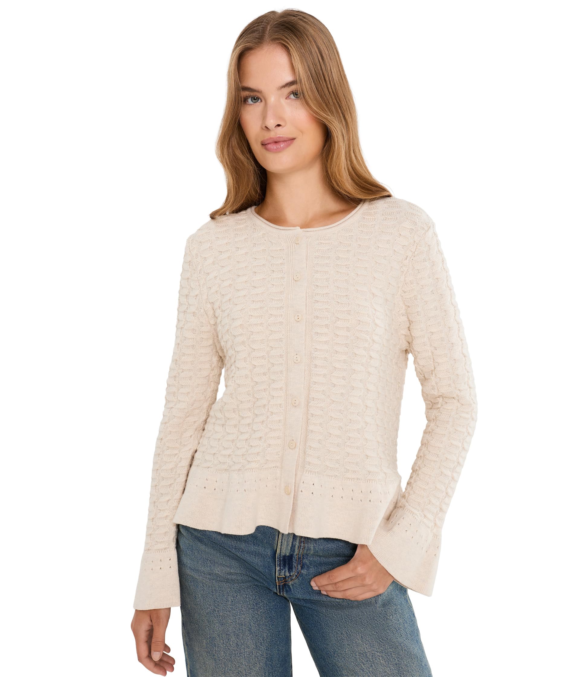 Кардиган с оборками Petite Frill