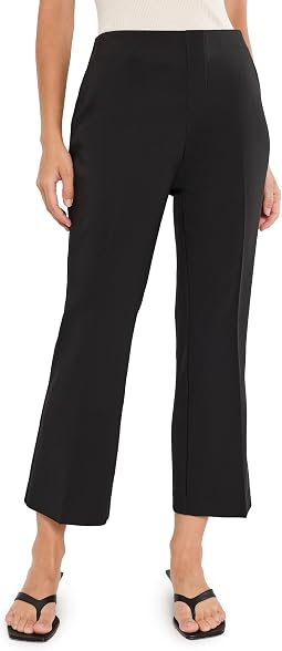 Petite 28' Plaza Demi Boot Sleek Stretch Pants