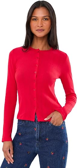 Stargazer Pointelle Cardigan