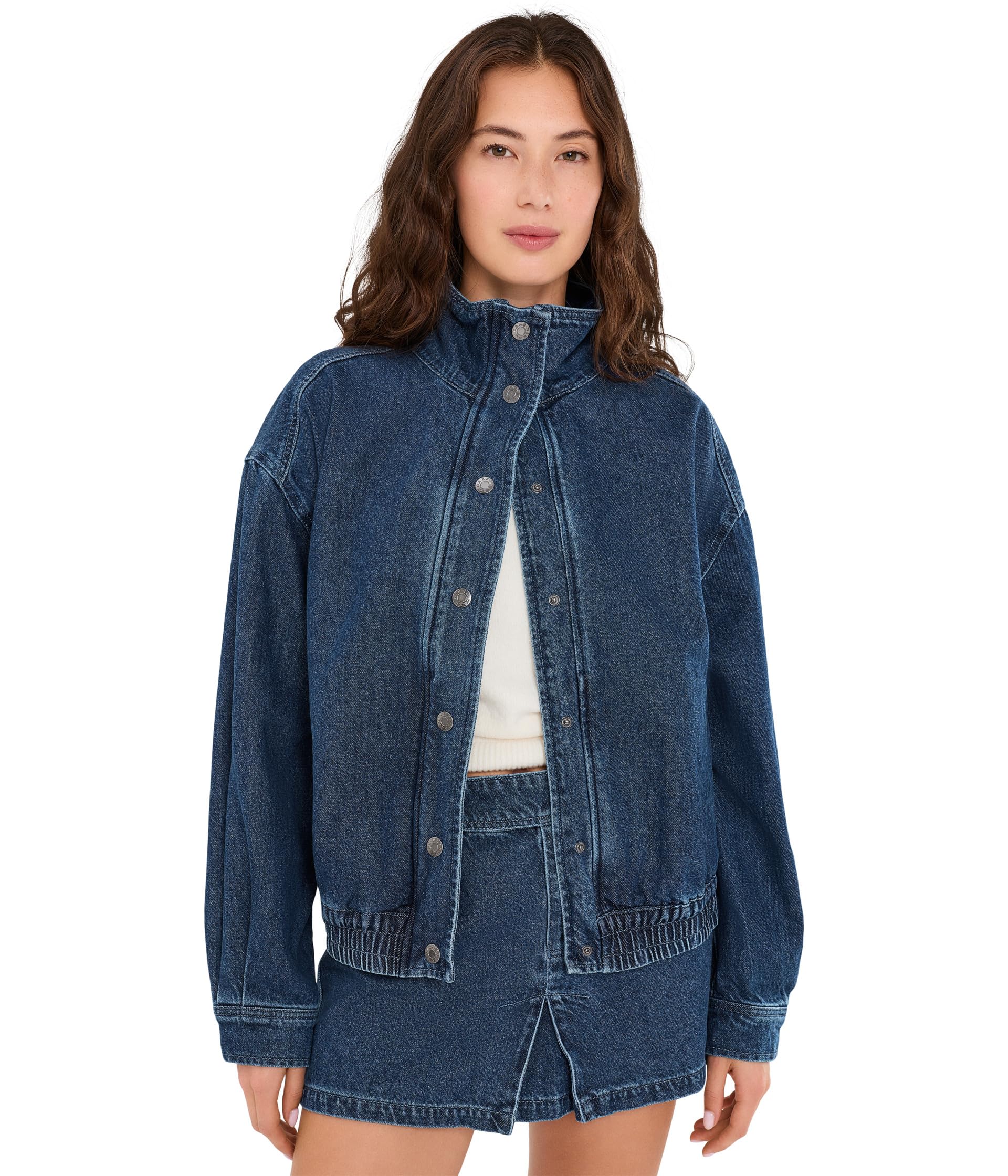 Phantom Funnel Neck Jacket