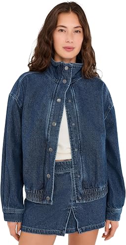 Phantom Funnel Neck Jacket