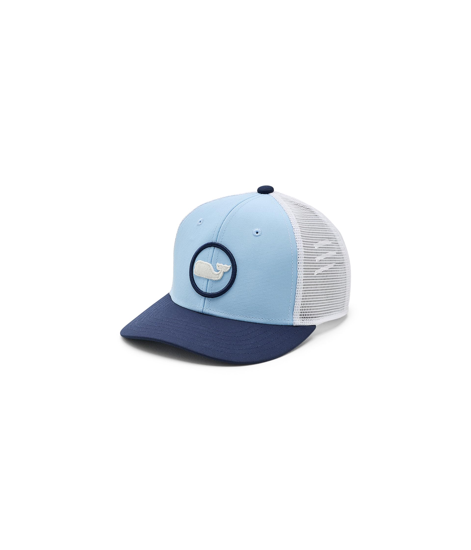 Whale Dot Performance Trucker (Big Kid)