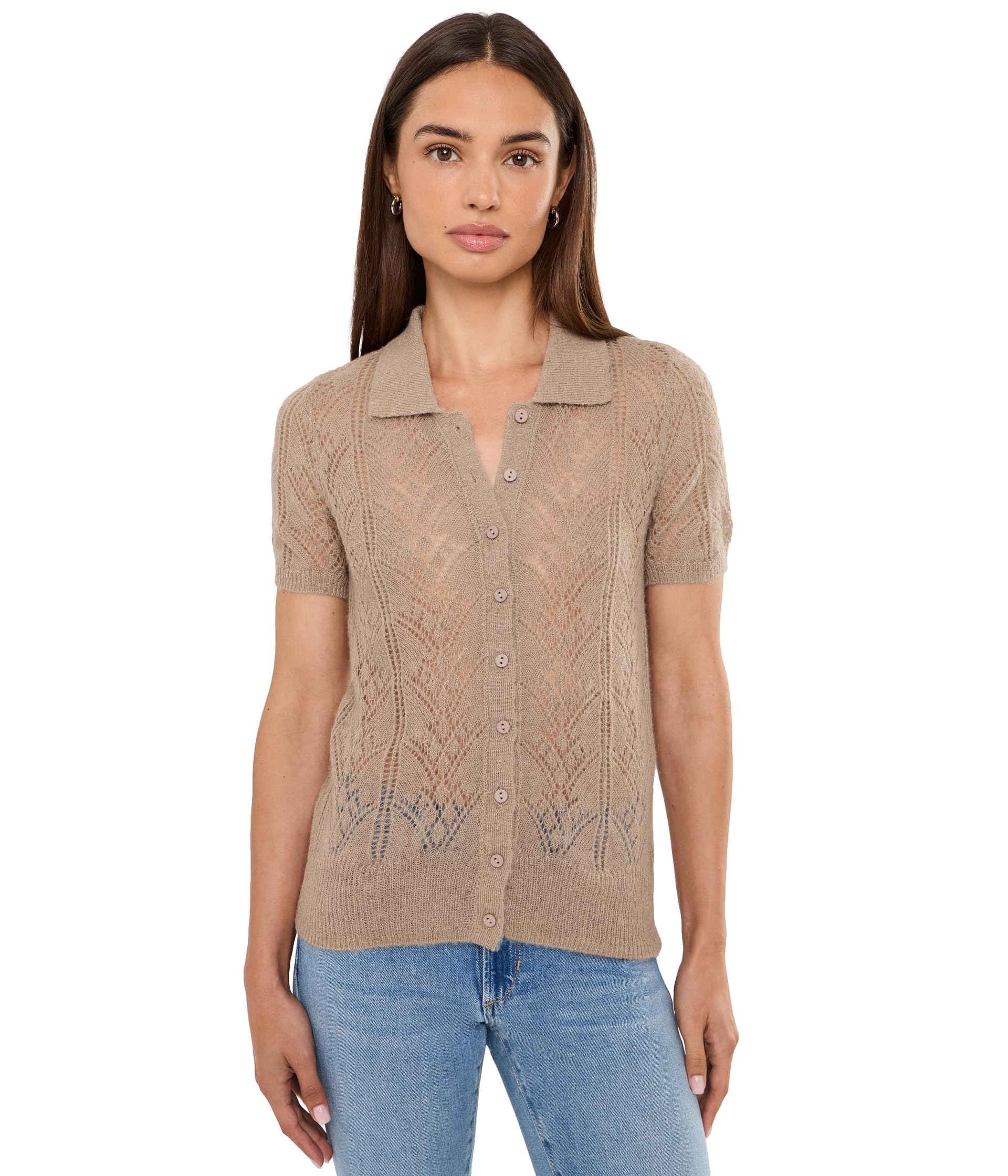 The Davey Short Sleeve Cardigan