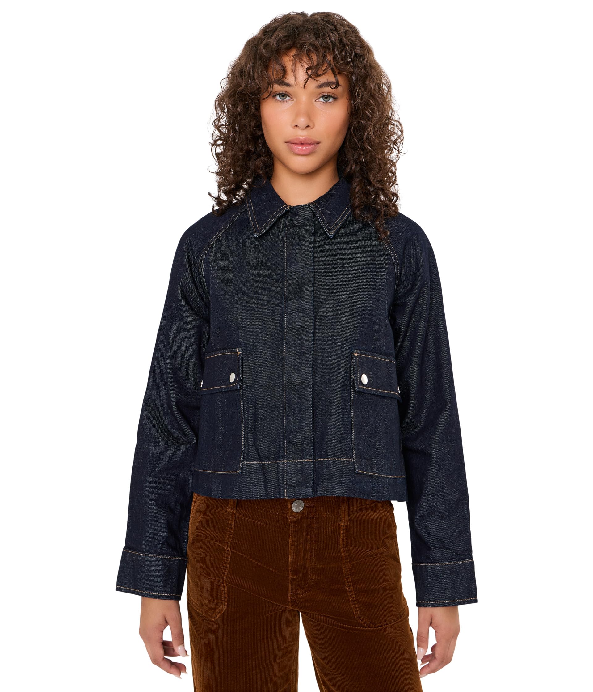 The Patch Pocket Swing Jacket