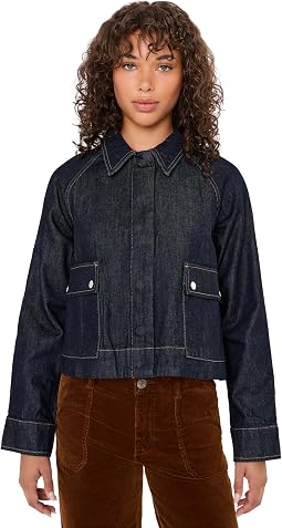 The Patch Pocket Swing Jacket