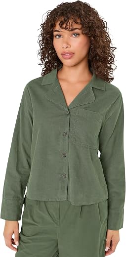 Baby Cord Shirt Jacket
