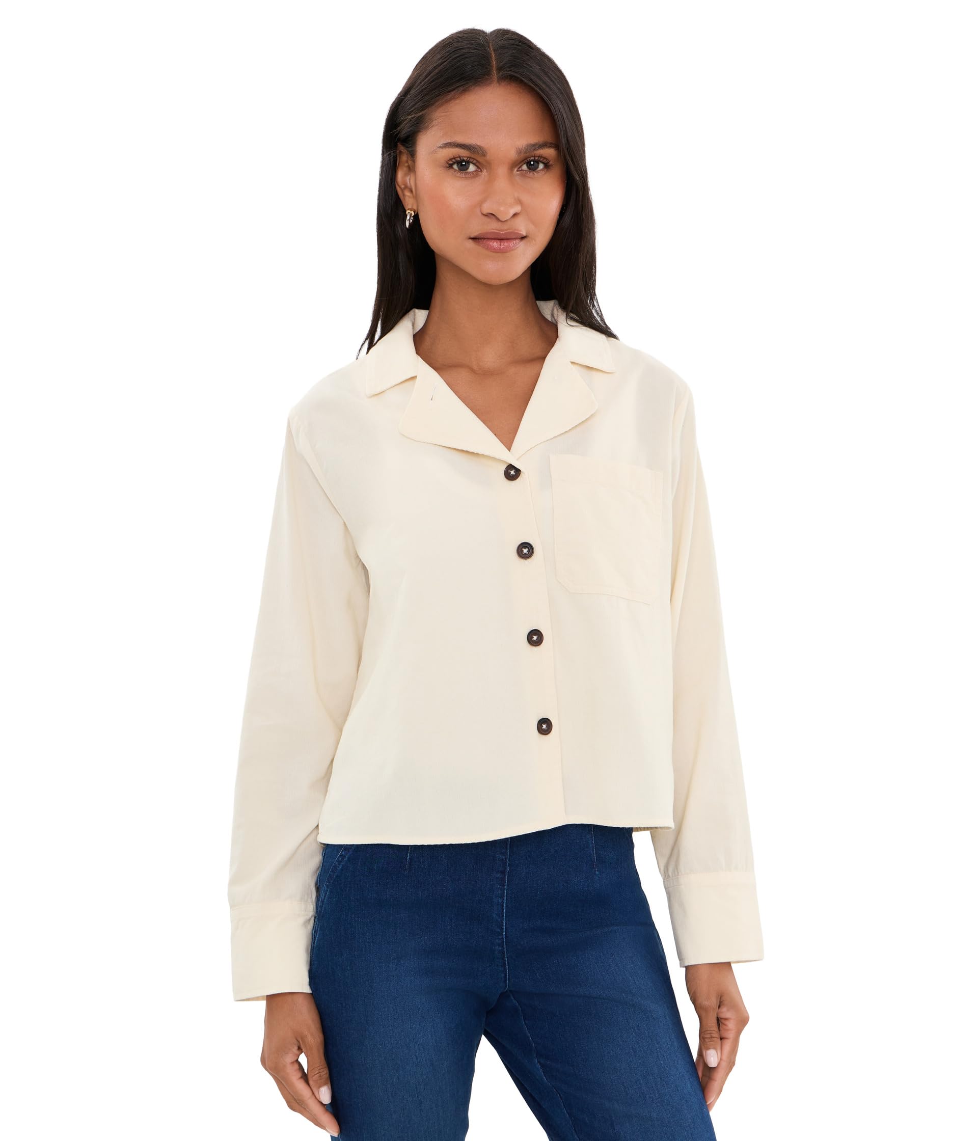 Baby Cord Shirt Jacket