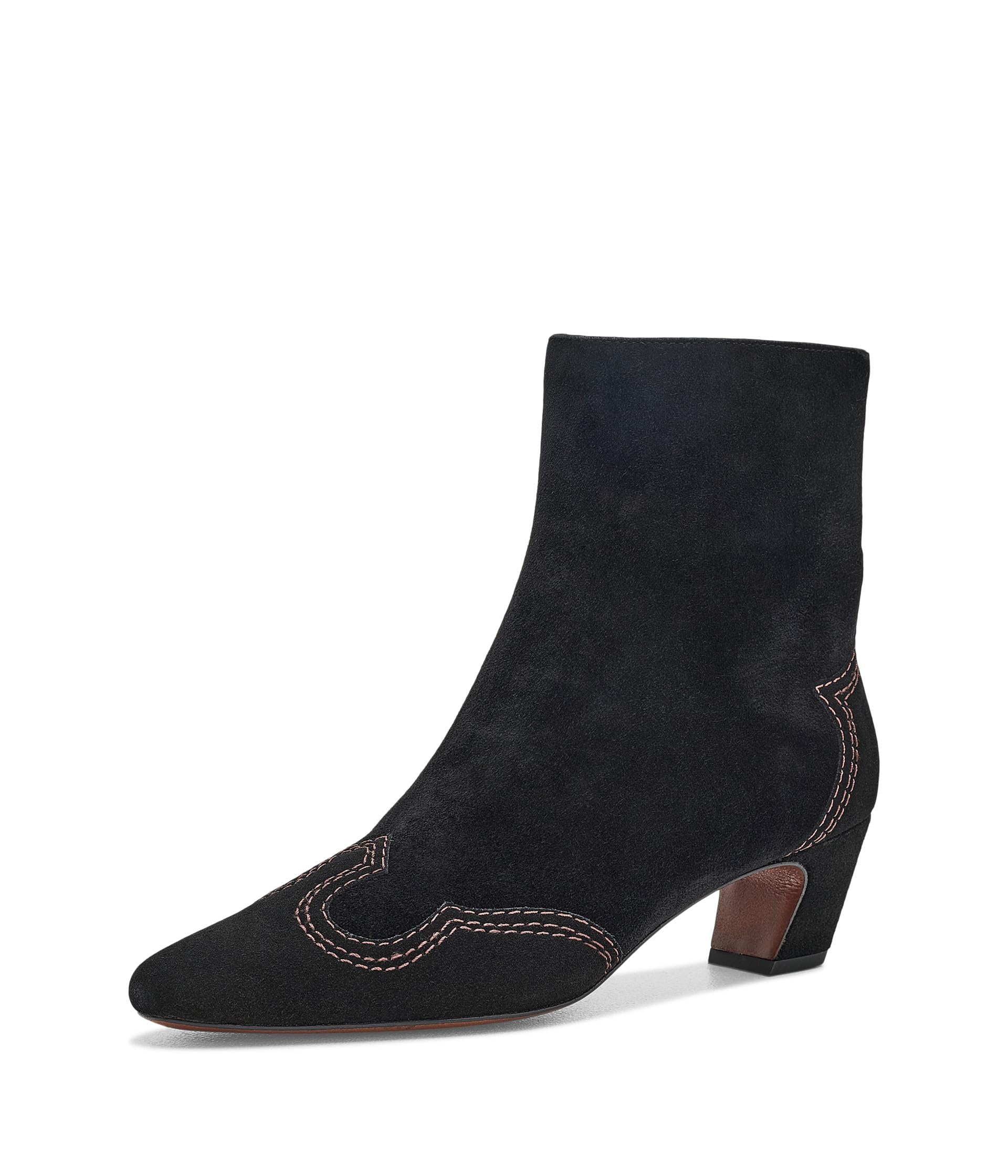 Harlan Suede Ankle Boot
