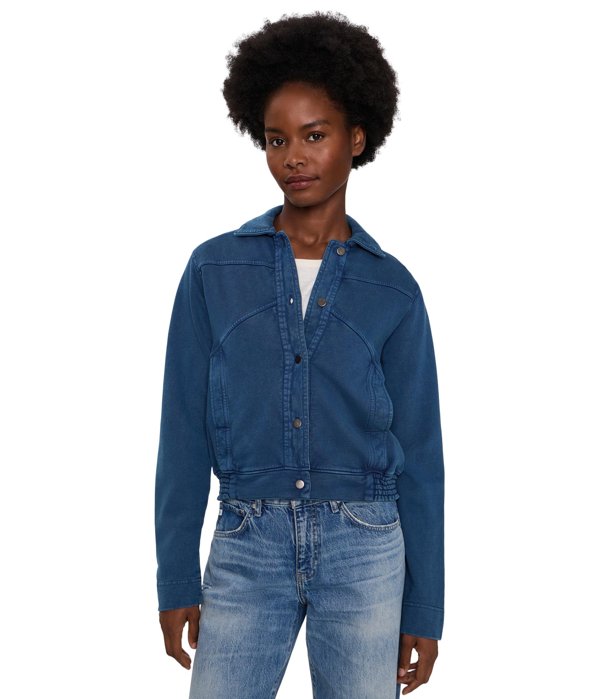 Terry Lightweight Bomber Jacket