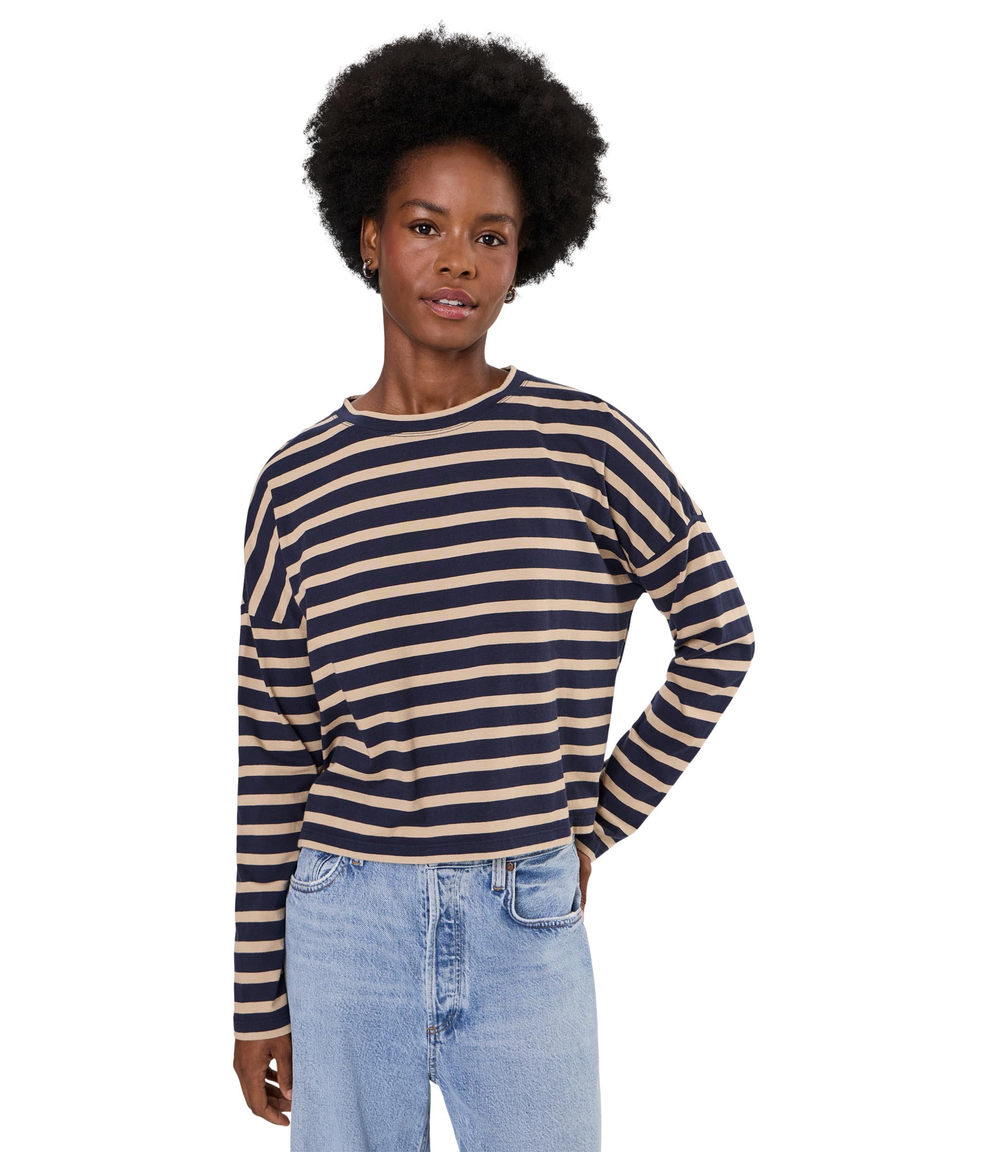 Soft Stripe Tee