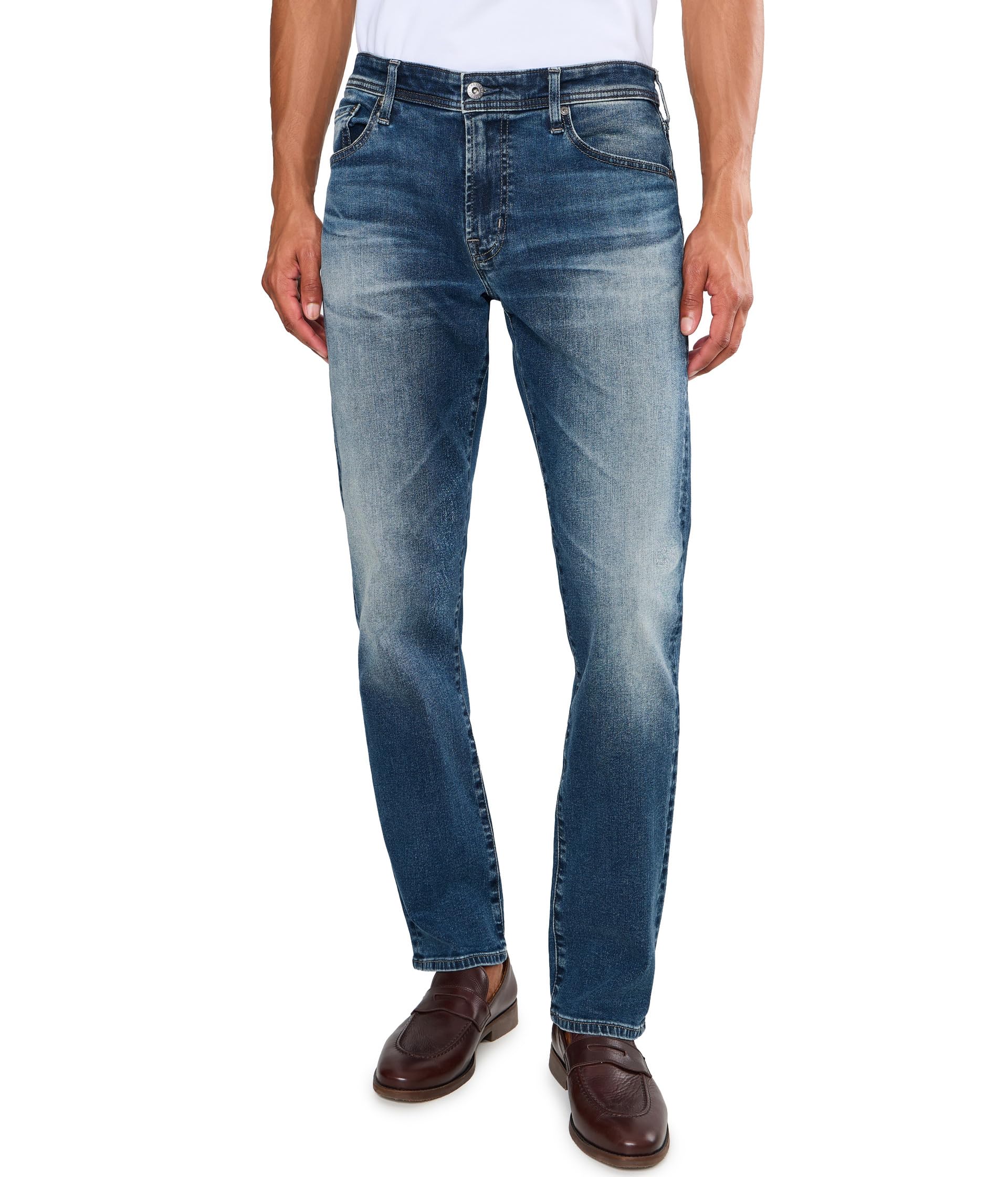 Graduate Tailored Leg Jeans in Turntable