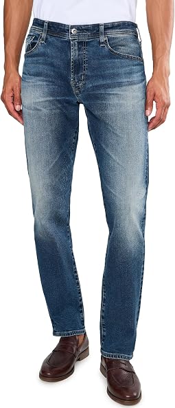 Джинсы Graduate Tailored Leg Jeans in Turntable