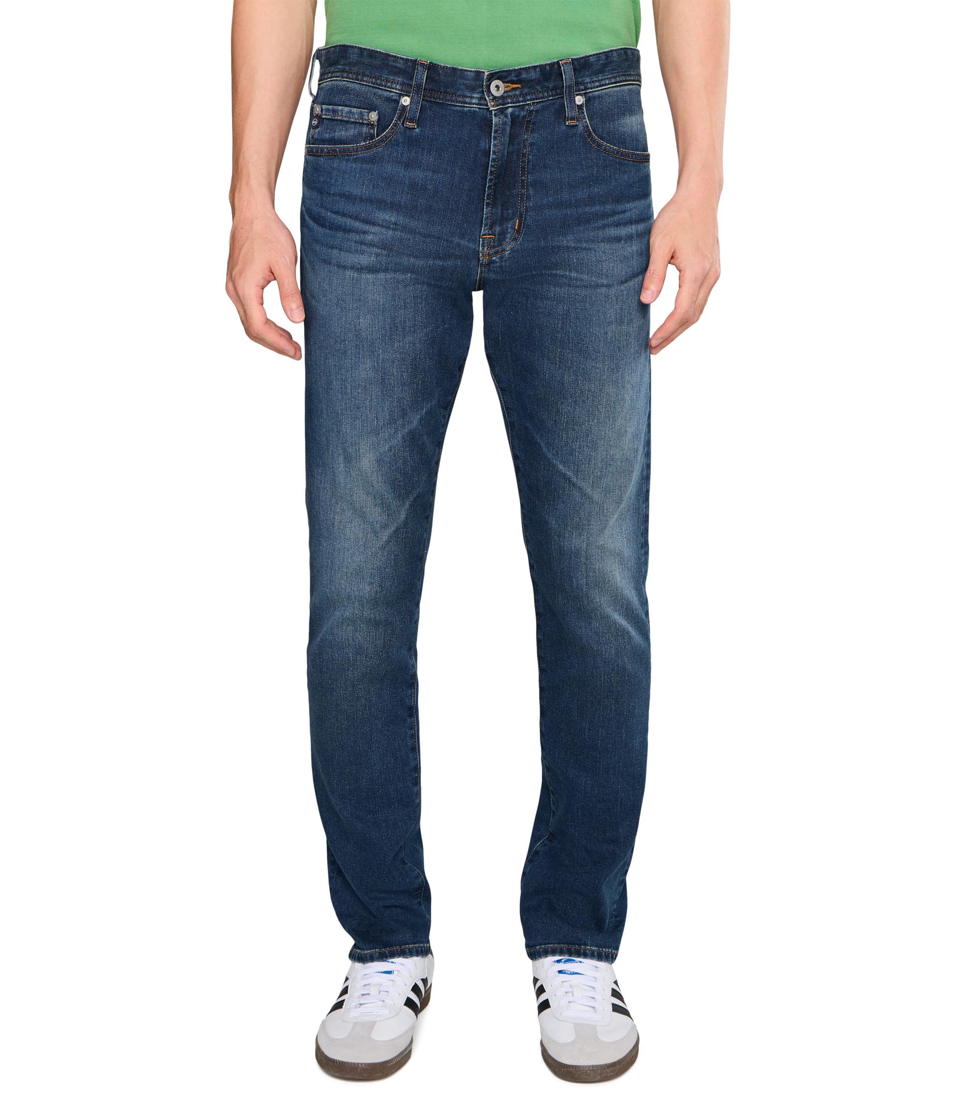 Джинсы Everett Slim Straight в цвете Blue Train
