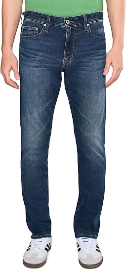 Джинсы Everett Slim Straight в цвете Blue Train