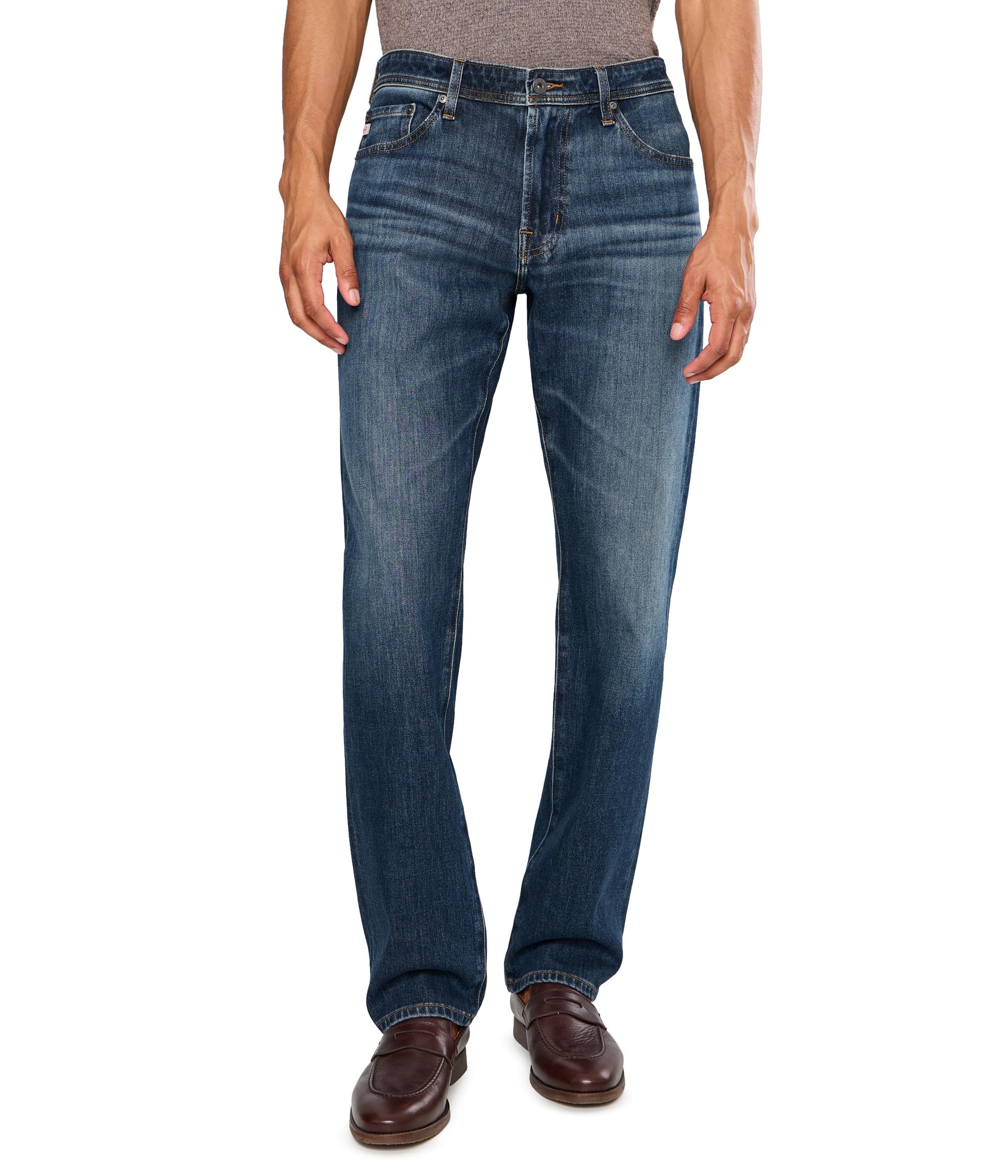 Everett Slim Straight Jeans in Dexters