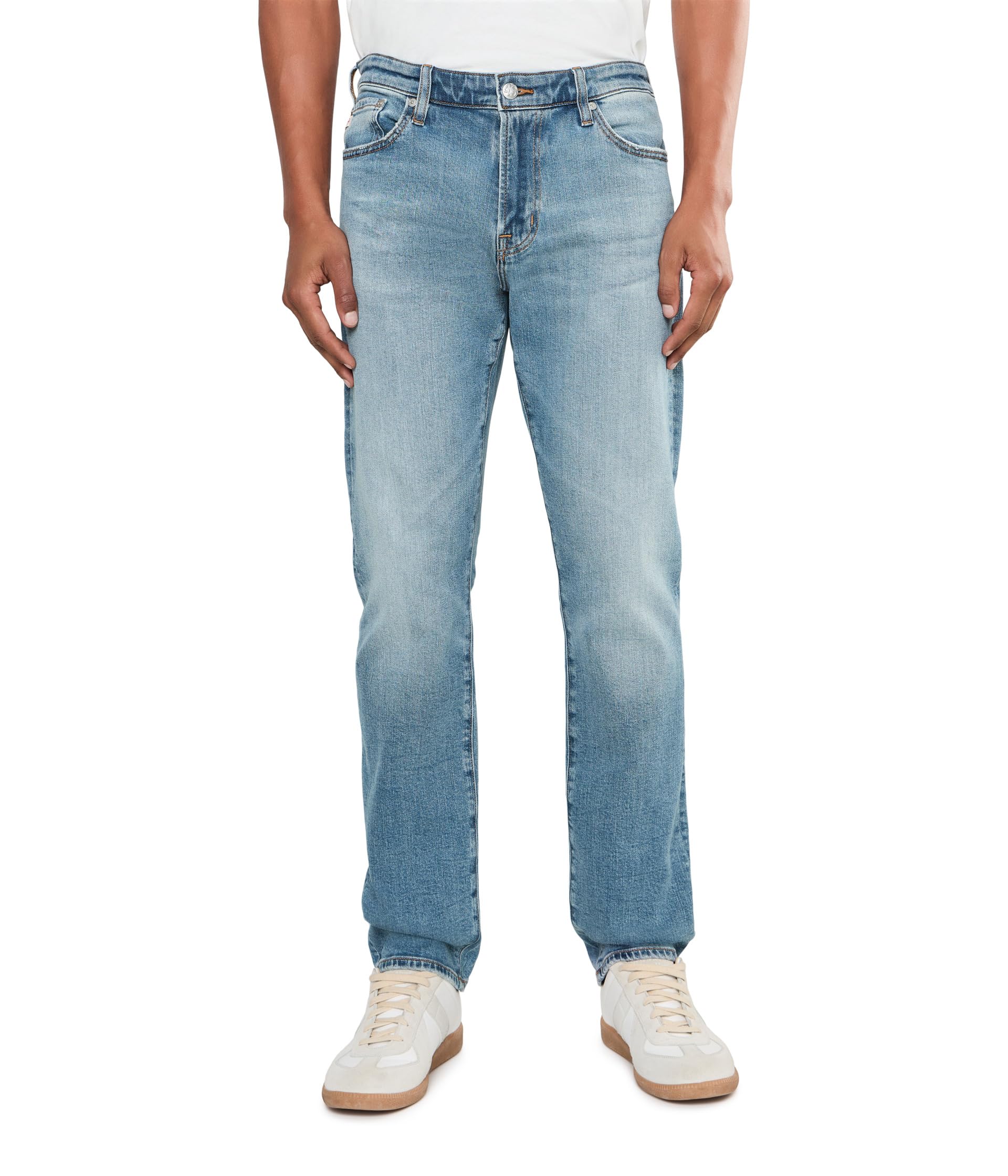 Everett Slim Straight Jeans in 20 Years Turnaround