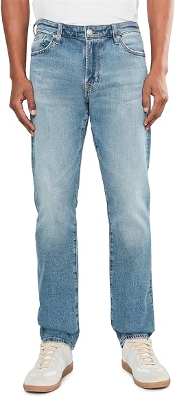 Прямые джинсы Everett Slim Straight от AG Jeans