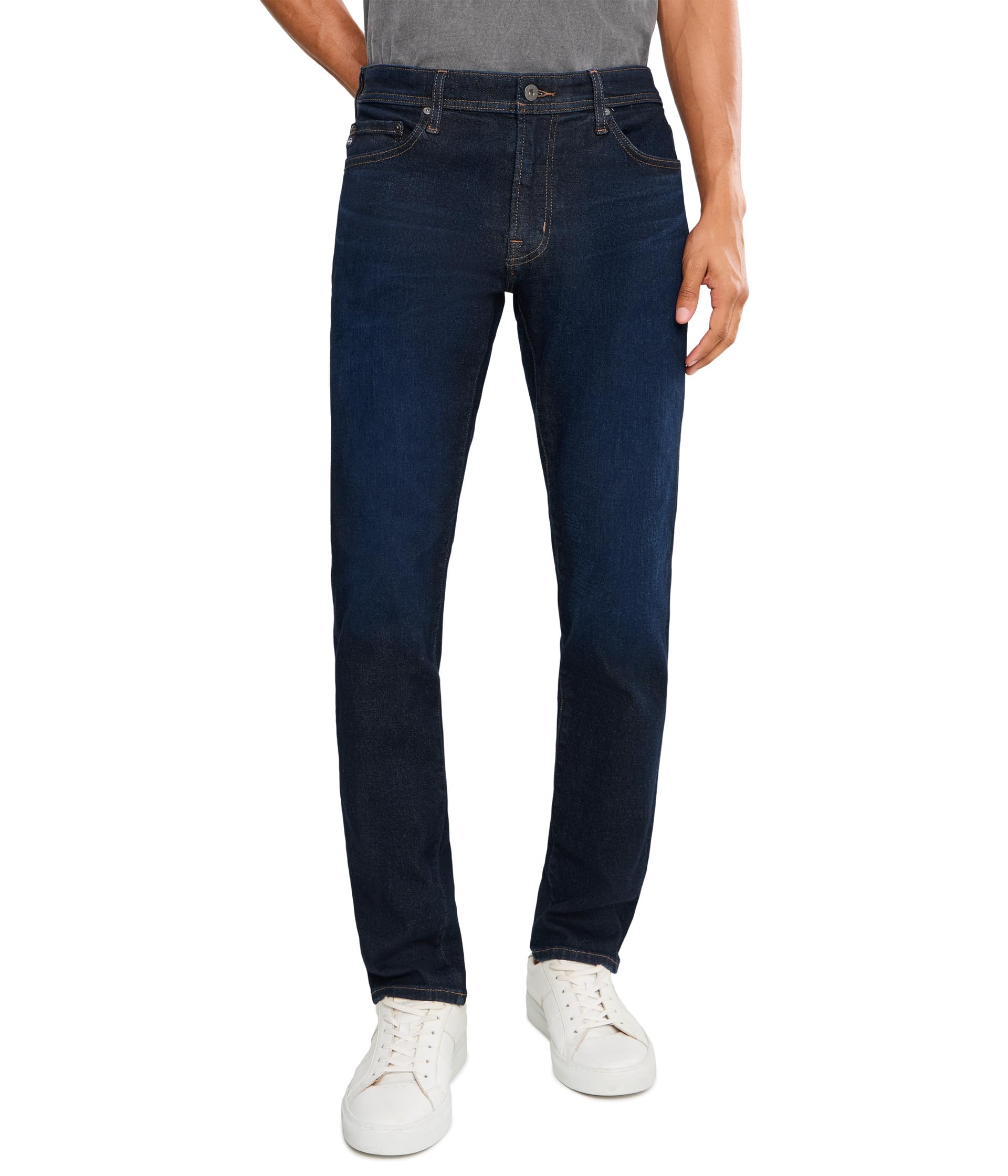 Tellis Modern Slim Jeans in Blue Noise