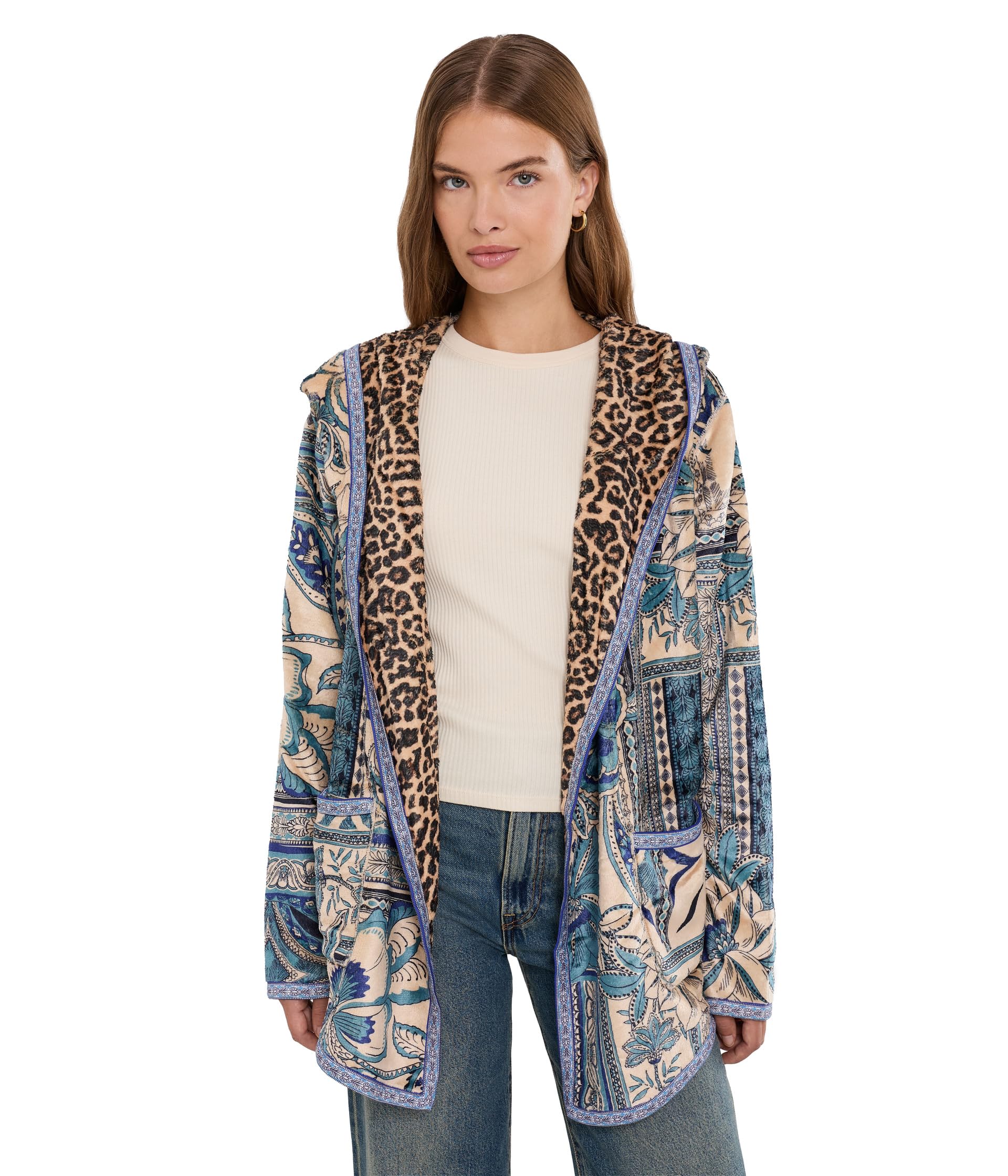 Joan Sherpa Jacket (Reversible)
