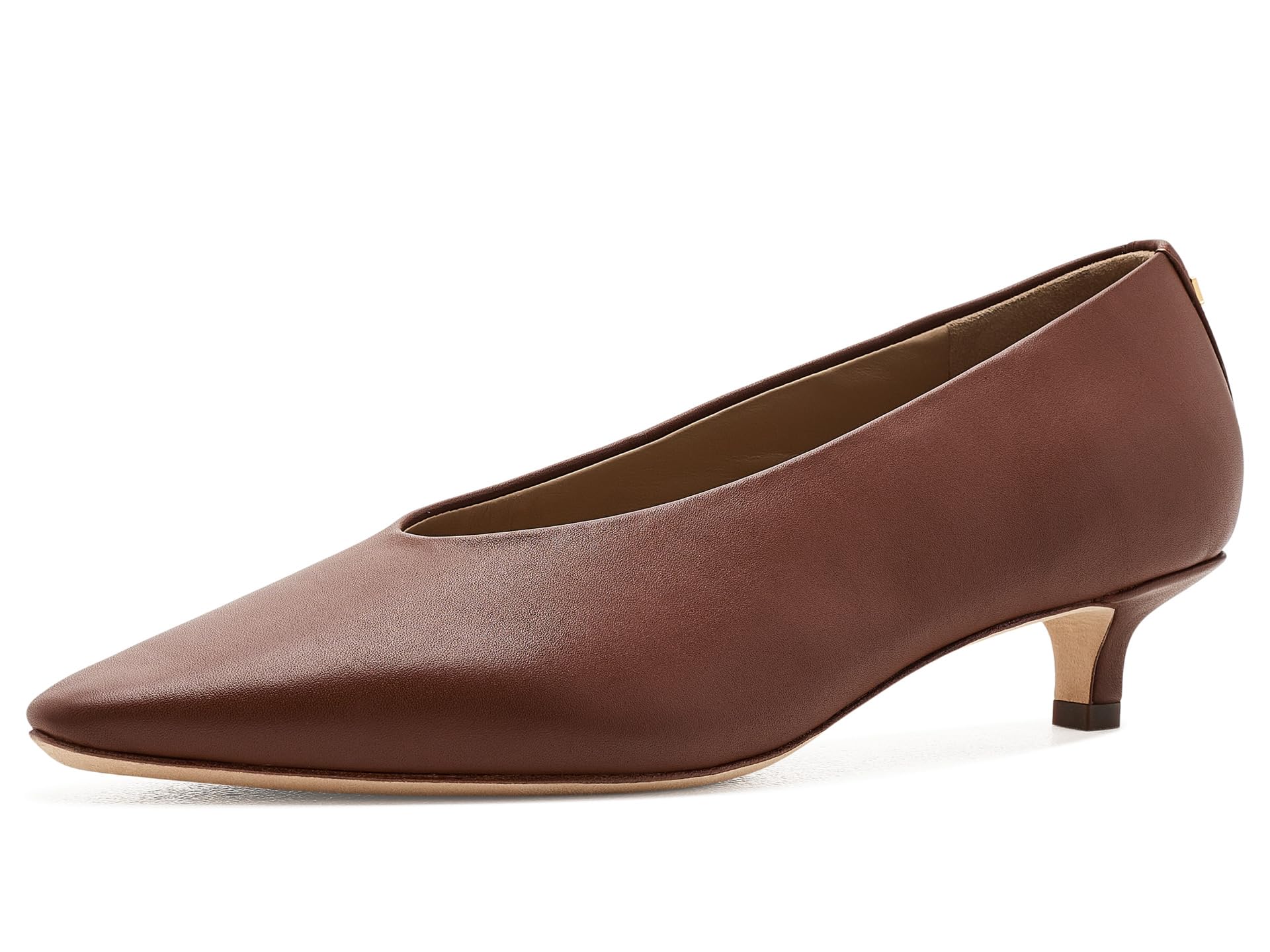 Francesca Nappa Leather Pumps