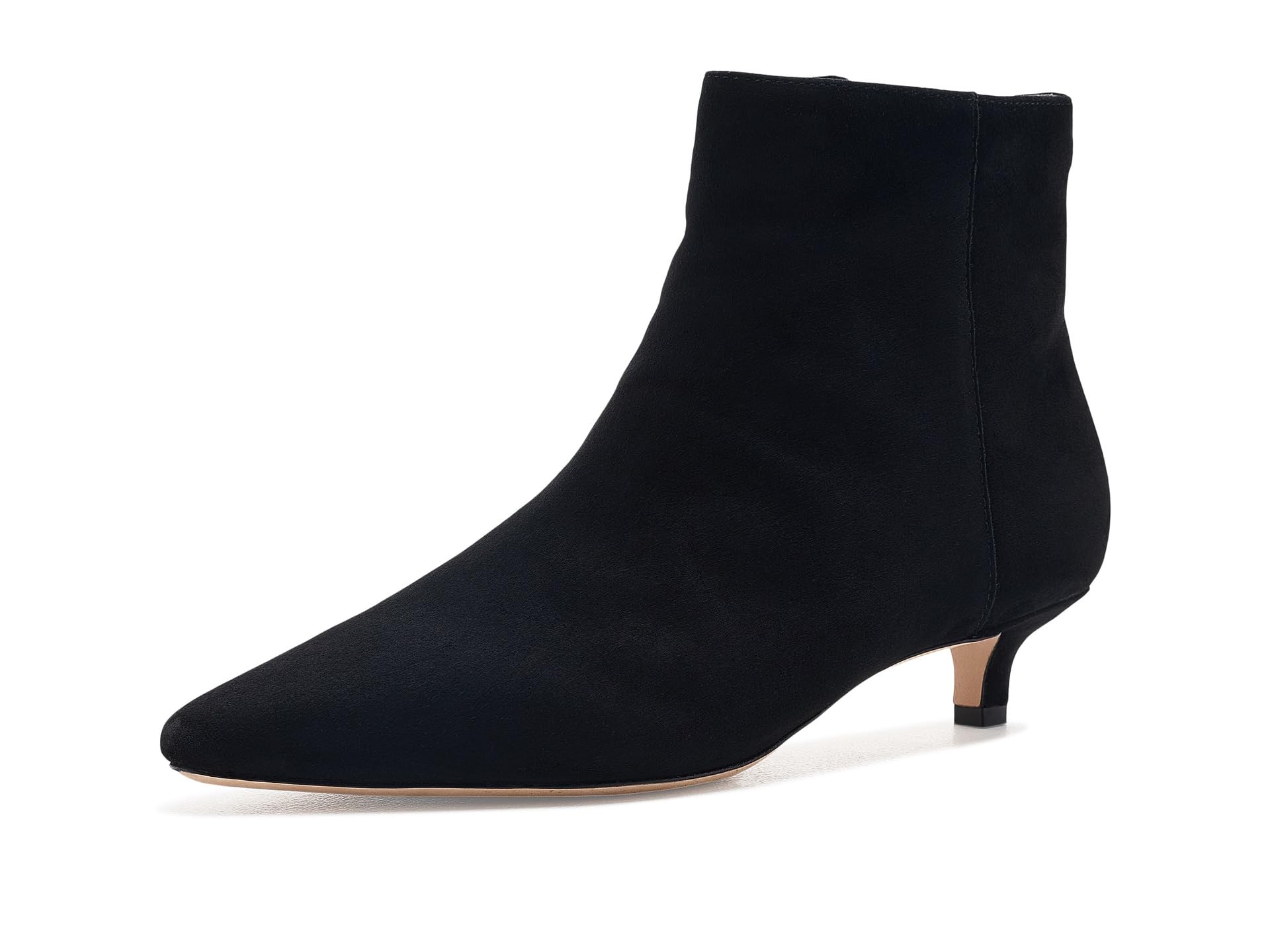 Francesca Suede Booties