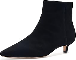 Francesca Suede Booties